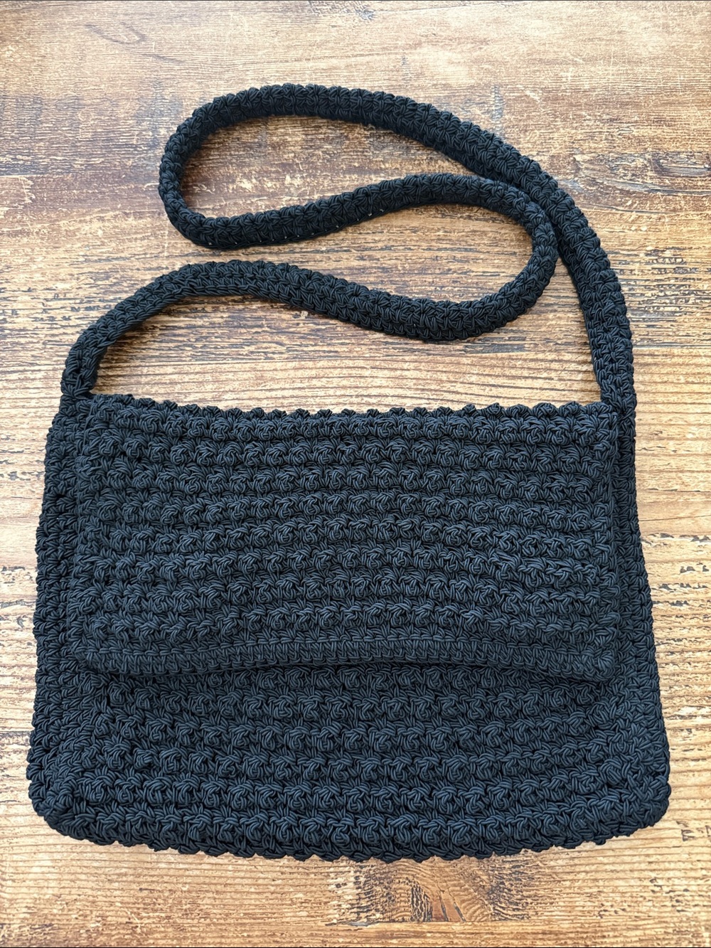 90’s VTG | Crochet Crossbody Bag